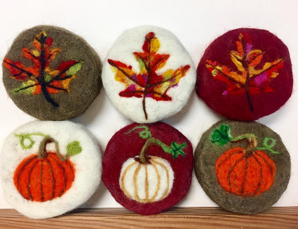 Hand Needle Felted Soaps