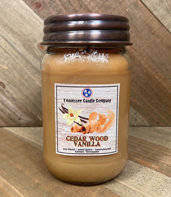 Cedar Wood Vanilla