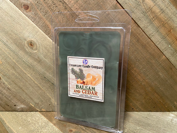 Balsam and Cedar- Wax Melts