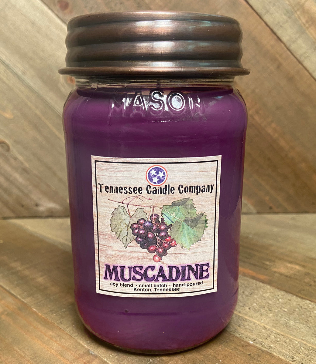 大判アメリカ ステンドグラス Berries＆Grapes グラスマスターズ社c Muscadine (Grape) – Tennessee Candle Company