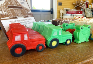 “Tractor” soaps