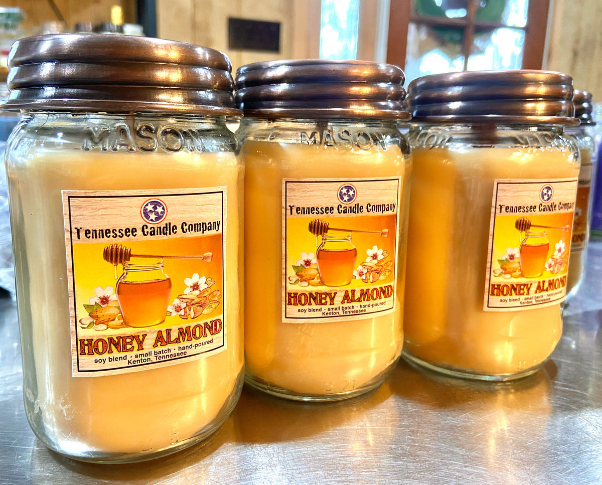 Honey Almond Tennessee Candle Company
