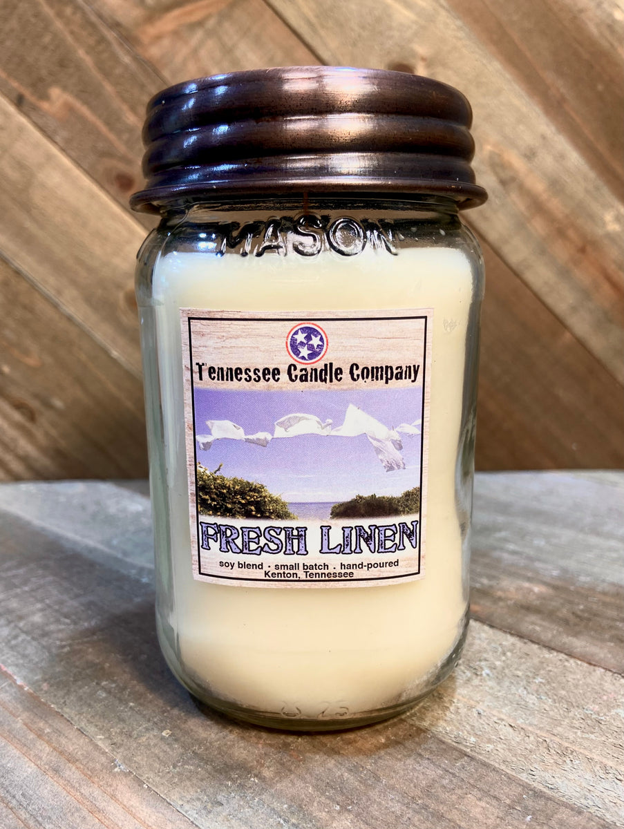 Fresh Linen Tennessee Candle Company