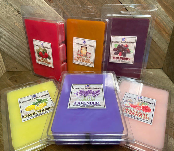 Large Wax Melts- 6.5oz Clamshell