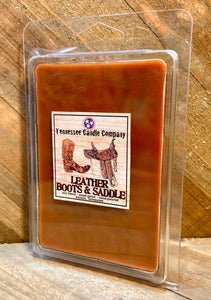 Leather Boots & Saddle- Large Wax Melts