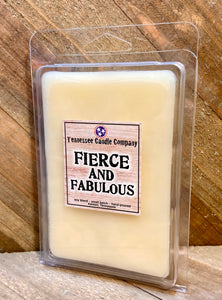 Fierce & Fabulous- Large Wax Melts