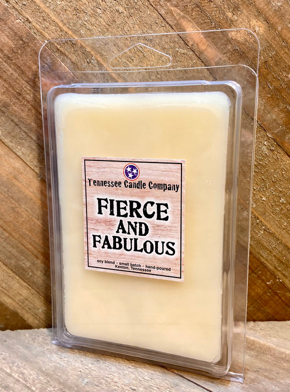 Fierce & Fabulous- Large Wax Melts