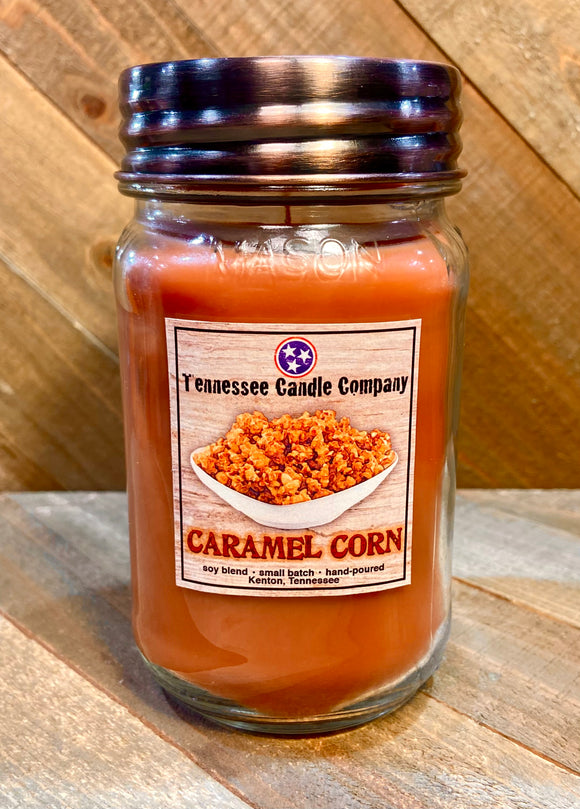 Caramel Popcorn