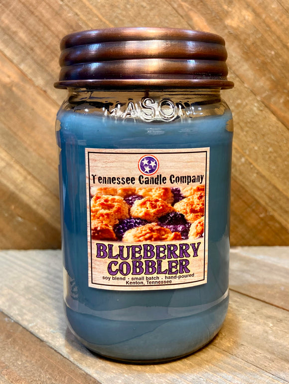 Blueberry Cobbler