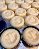 Lemon Honey Bee Solid Lotion Bar (in tin)