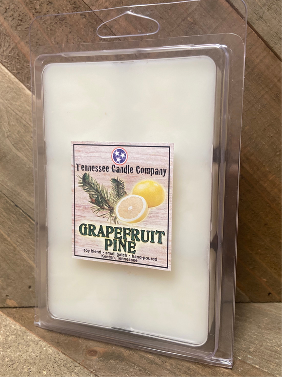 Grapefruit Pine- Large Wax Melts