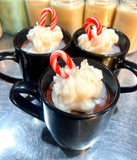 Candy Cane Cocoa-Mug Candle