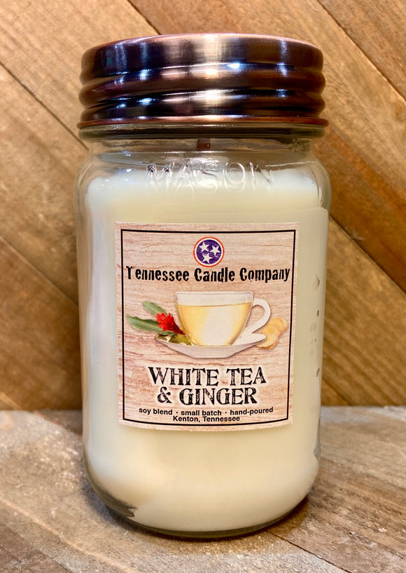 White Tea & Ginger