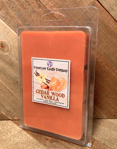 Cedar Wood Vanilla- Wax Melts