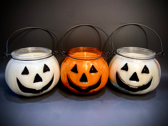 Jack-O-Lantern Candles
