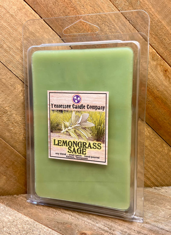 Lemongrass Sage- Large Wax Melts