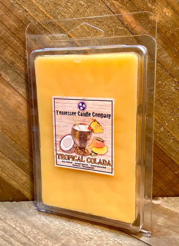 Tropical Colada- Large Wax Melts