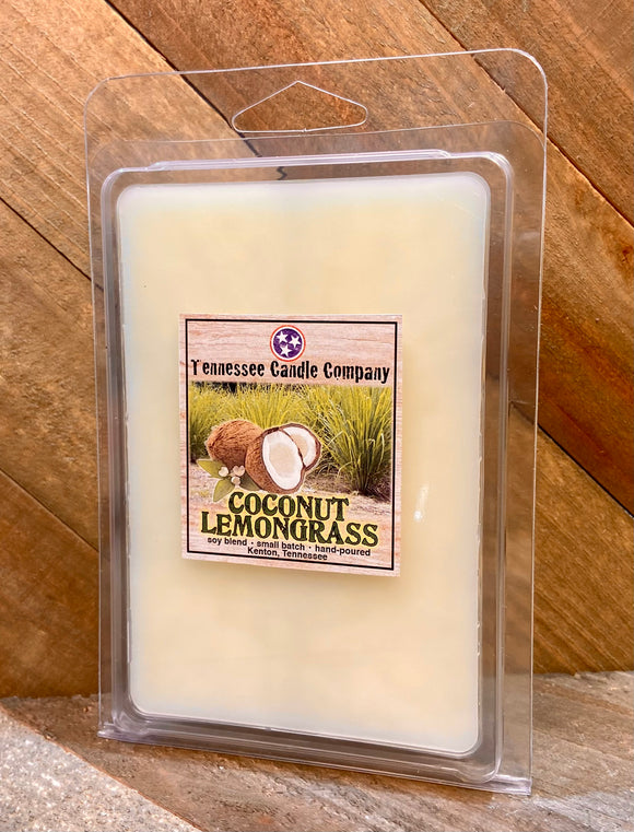 Coconut Lemongrass- Large Wax Melts