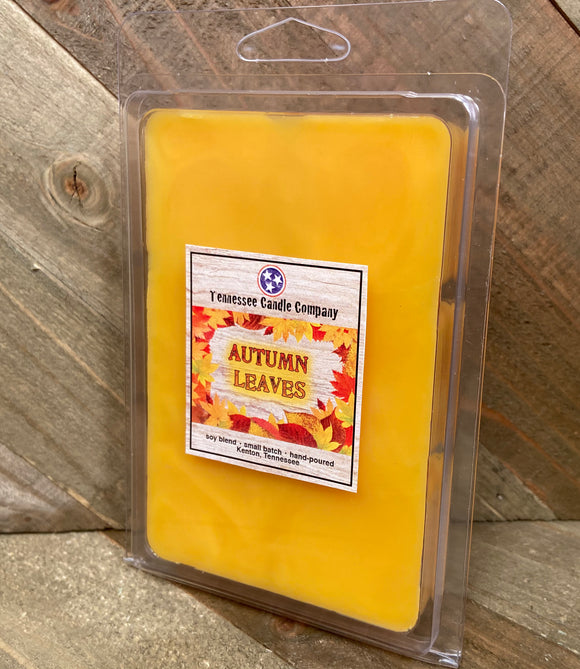 Autumn Leaves-Large Wax Melts