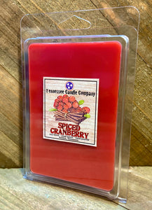 Spiced Cranberry - Large Wax Melts