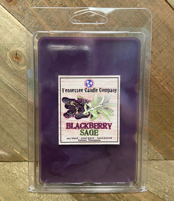 Blackberry Sage- Large Wax Melts