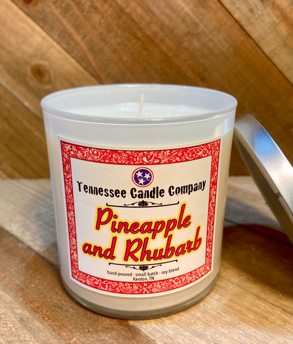 Pineapple and Rhubarb