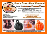 10/24/26-Candle Pour Workshop-Large 2-Wick HALLOWEEN PUMPKIN