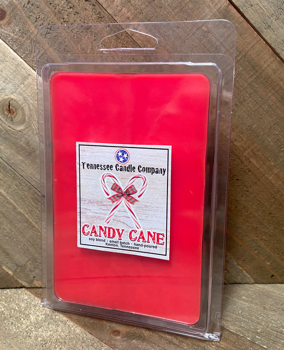 Candy Cane- Large Wax Melts