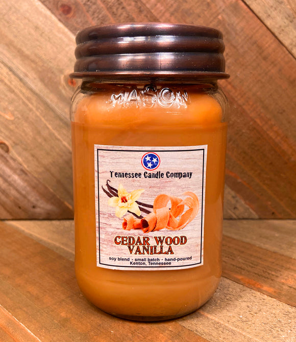 Cedar Wood Vanilla