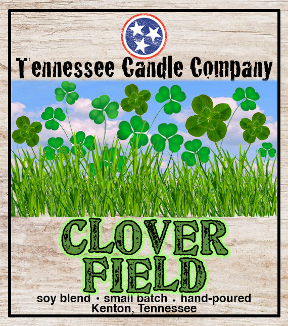 Clover Field-Large Wax Melts