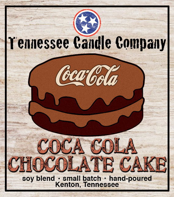 Coca Cola Chocolate Cake- Large Wax Melts