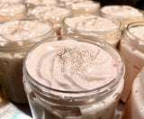 Cocoa Butter Cashmere- Whipped Soap Sugar Scrub-8oz