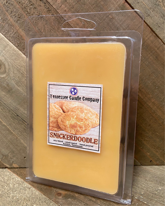 Snickerdoodle- Large Wax Melts