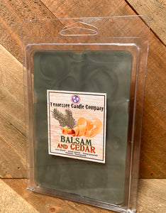 Balsam and Cedar- LargeWax Melts