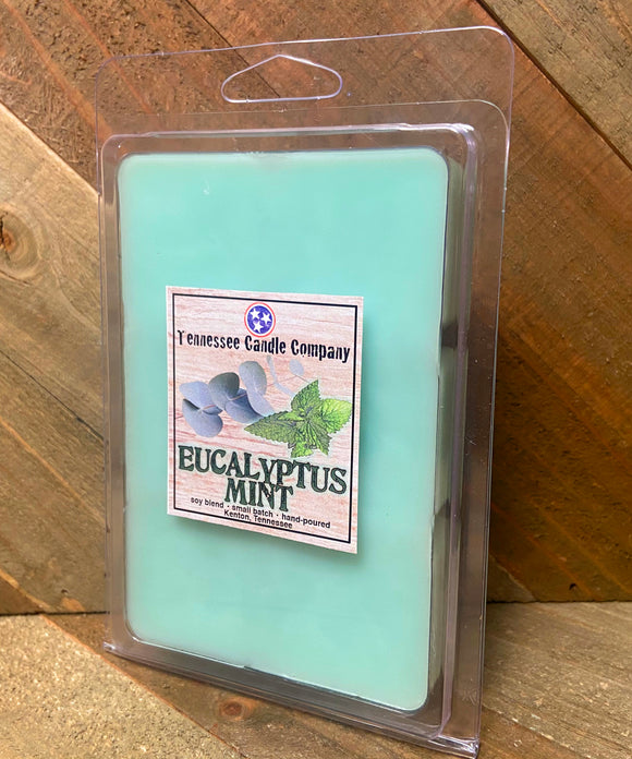 Eucalyptus Mint- Large Wax Melts