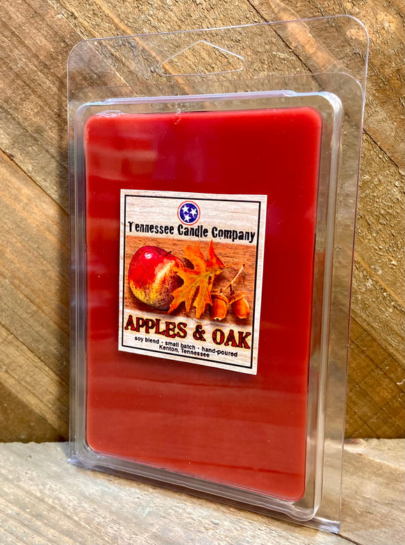 Apples & Oak-Large Wax Melts