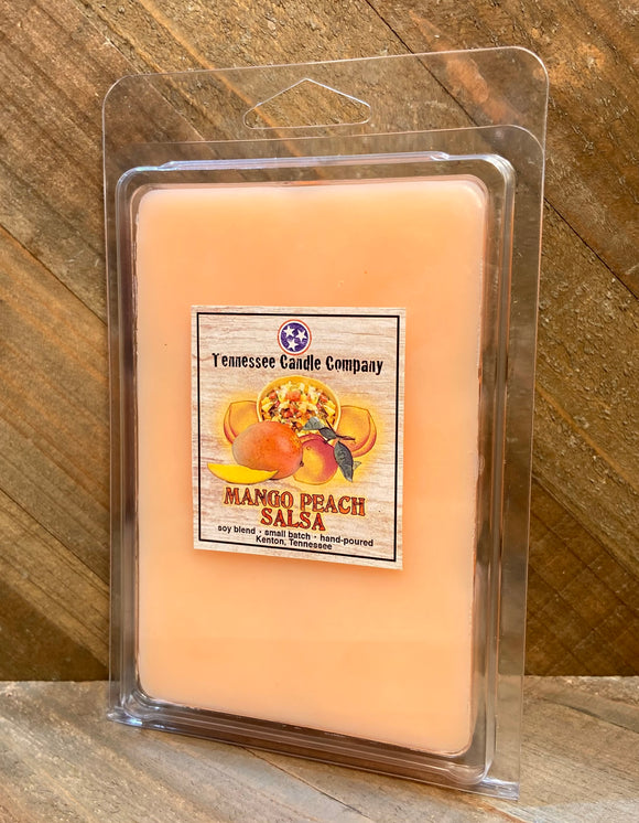 Mango Peach Salsa- Large Wax Melts