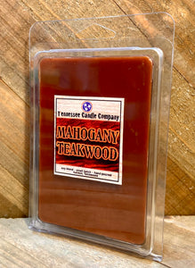 Mahogany Teakwood- Large Wax Melts