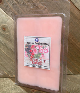 Fresh Cut Roses- Large Wax Melts