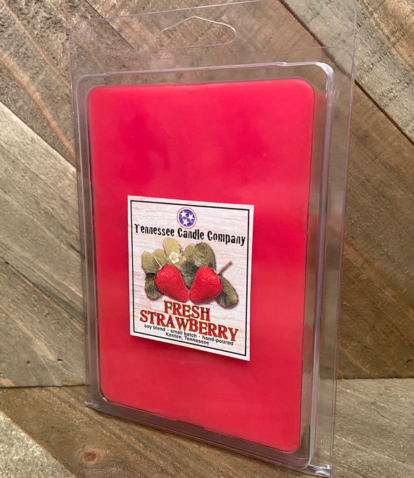 Fresh Strawberry- Large Wax Melts