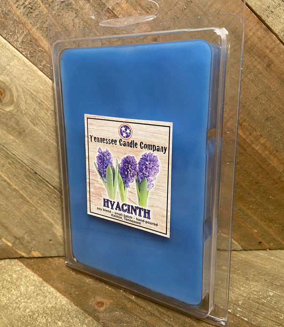 Hyacinth- Large Wax Melts