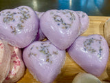 Heart Solid Lotion Bar (Choose your Scent at Menu)