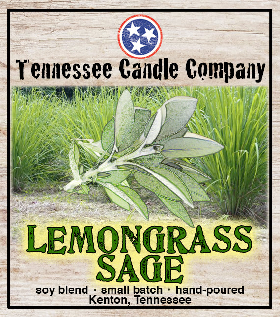 Lemongrass Sage- Large Wax Melts