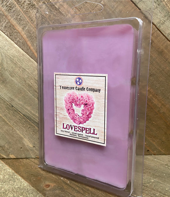 Love Spell- Large Wax Melts
