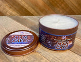 Man Cave - 8oz tin candle