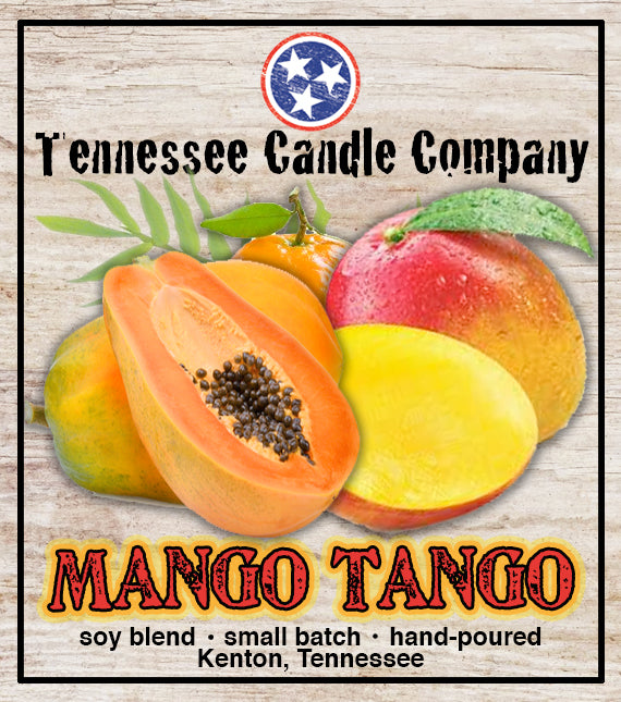 Mango Tango- Large Wax Melts