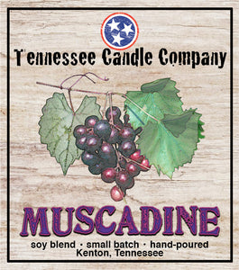 Muscadine (Grape)-Large Wax Melts