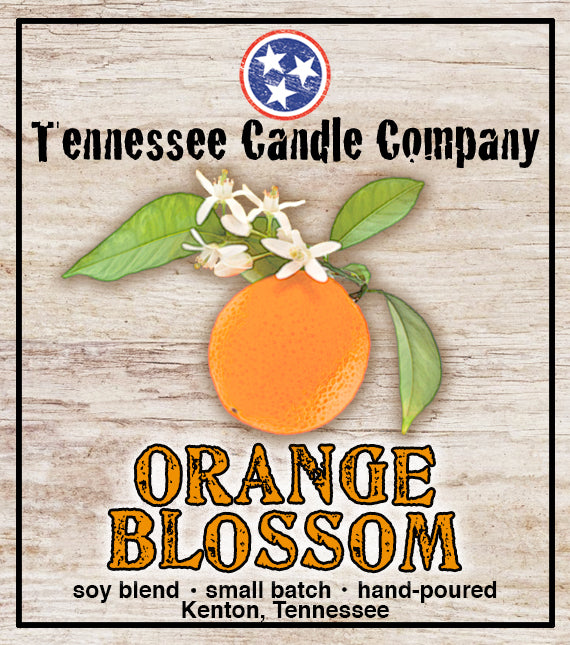 Orange Blossom-Large Wax Melts