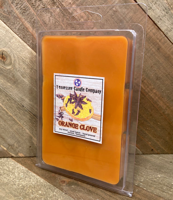 Orange Clove-Large Wax Melts