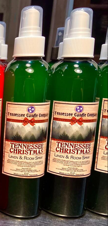 Tennessee Christmas- 8 oz Room & Linen Spray